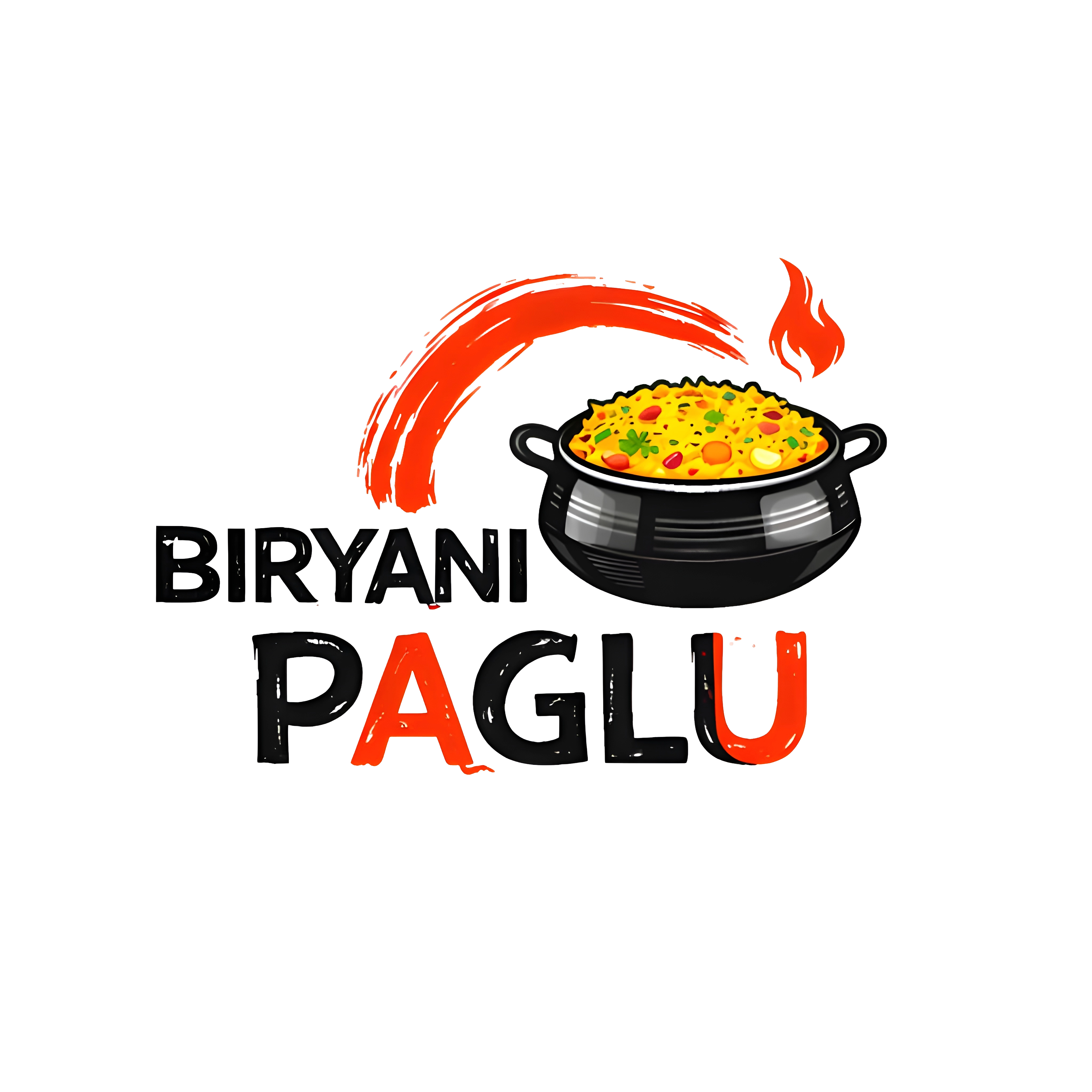 BIRYANI PAGLU Logo